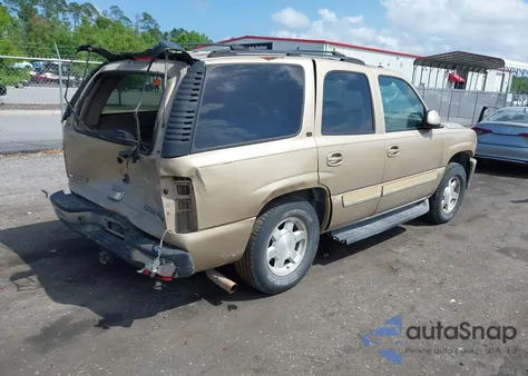 2005 Chevrolet Tahoe Lt из США, поврежденный, VIN 1GNEC13T05J164155